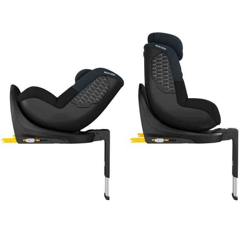 Siege Auto Mica 360 S 40-105cm Tonal Black