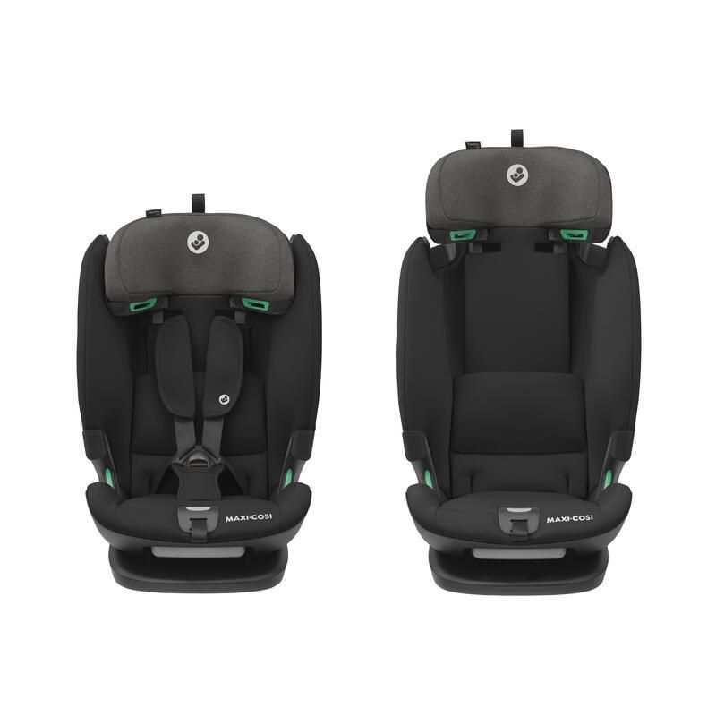 Siege Auto Titan Plus 76-150cm Authentic Black
