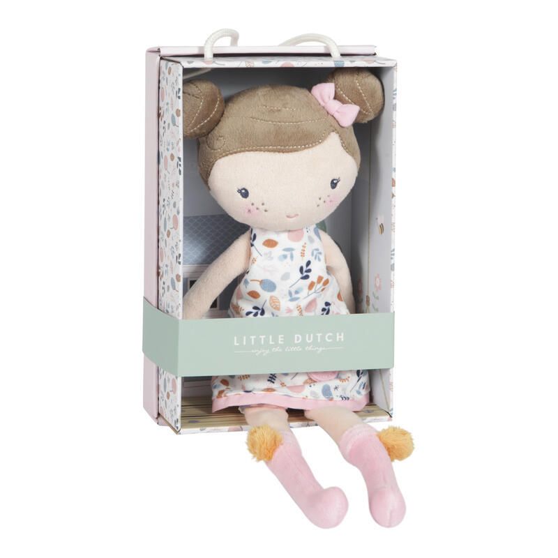 Poupee En Peluche Rosa 50cm
