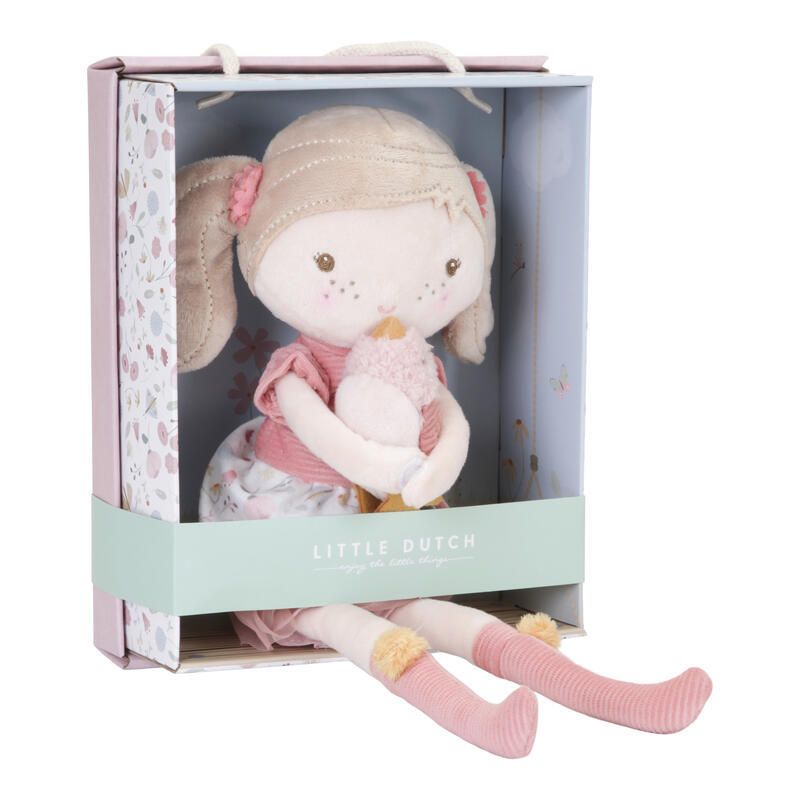Poupee Anna Flowers Butterflies 35cm