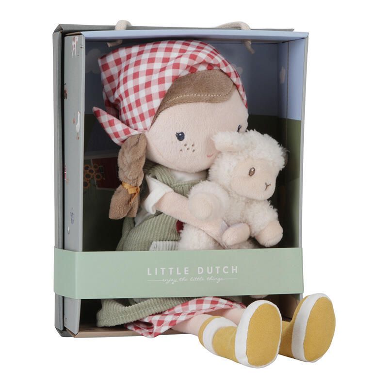 Poupee Rosa+mouton Little Farm 35cm