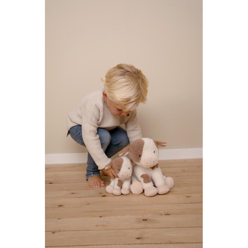 Peluche Vache Little Farm 17cm
