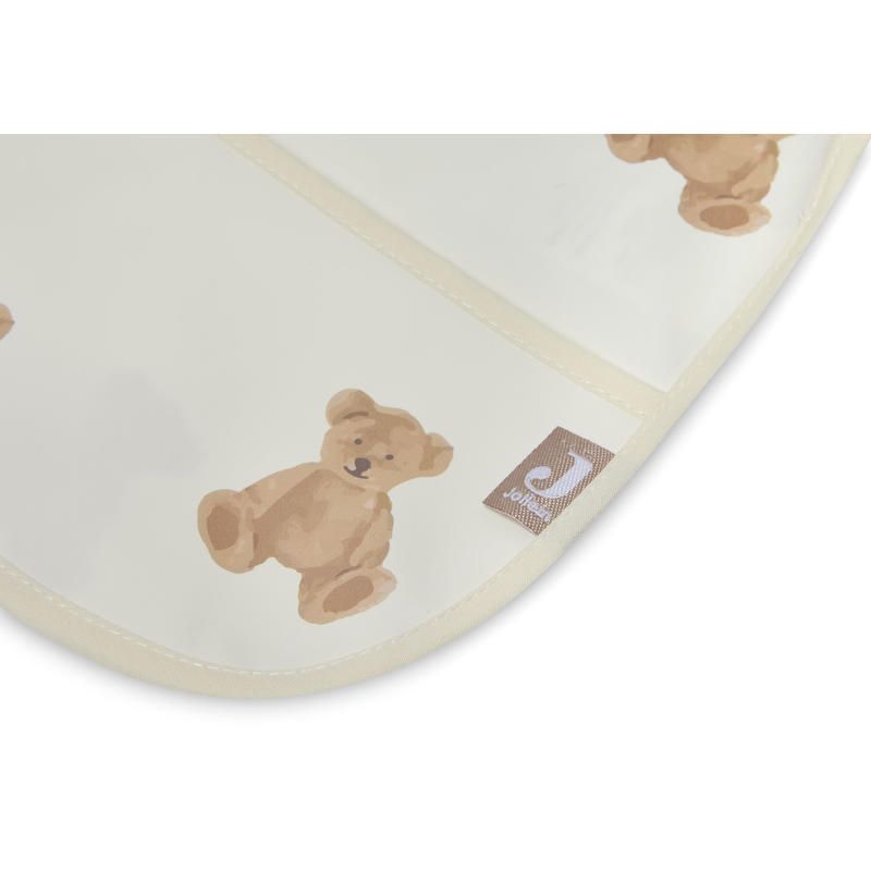 Bavoir A Manches Impermeable Teddy Bear Multicolor