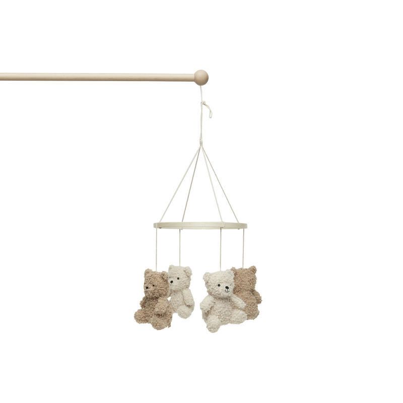 Mobile Bebe Teddy Brun