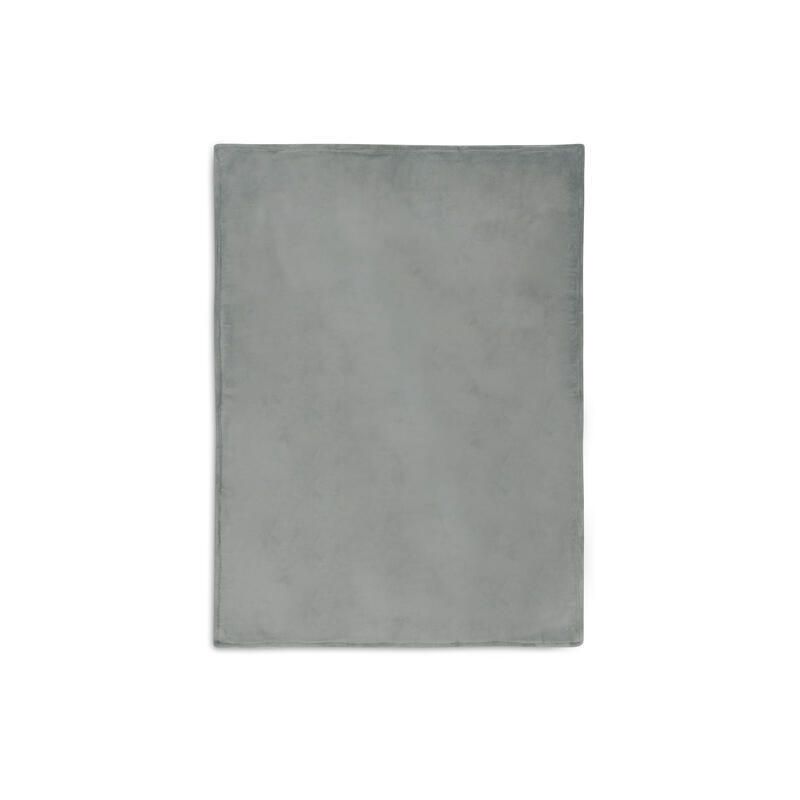 Couverture Berceau Velvet Cosy Knit 75x100cm Sea Green