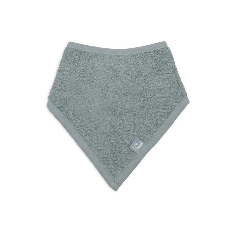 Bavoir Bandana Eponge X2 Basics Sea Green