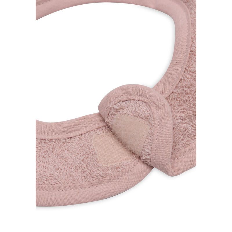 Bavoir Eponge Basics Wild Rose