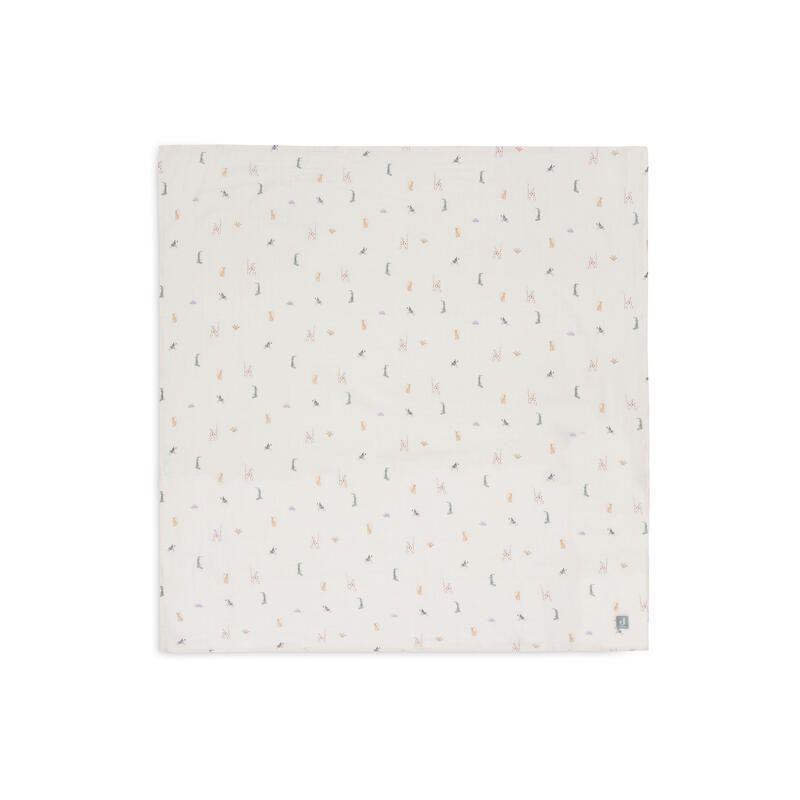 Lange Gaze De Coton Large X2