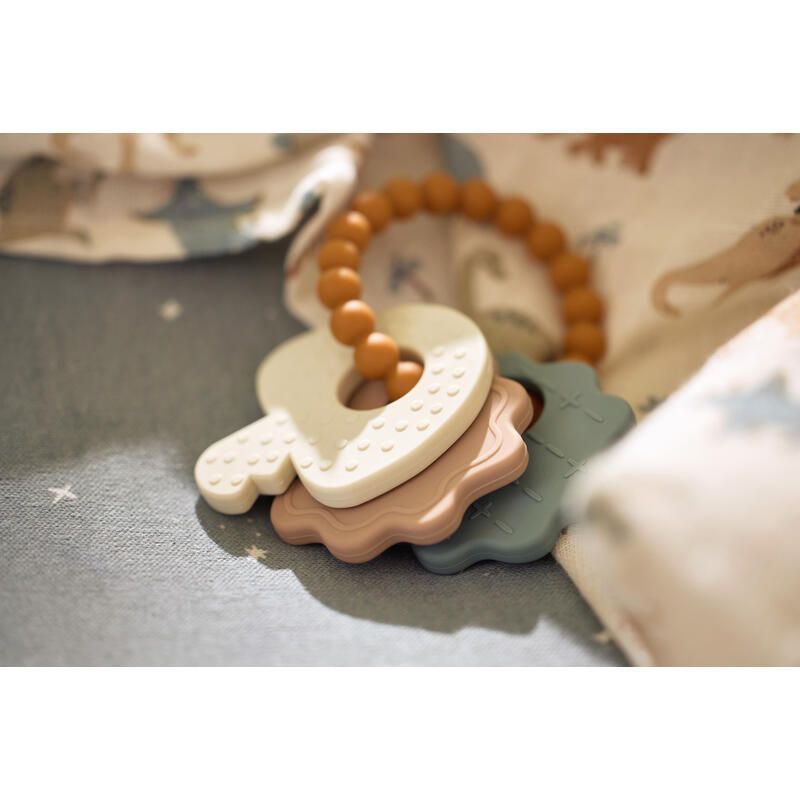 Anneau De Dentition Lovely Birds Multicolor