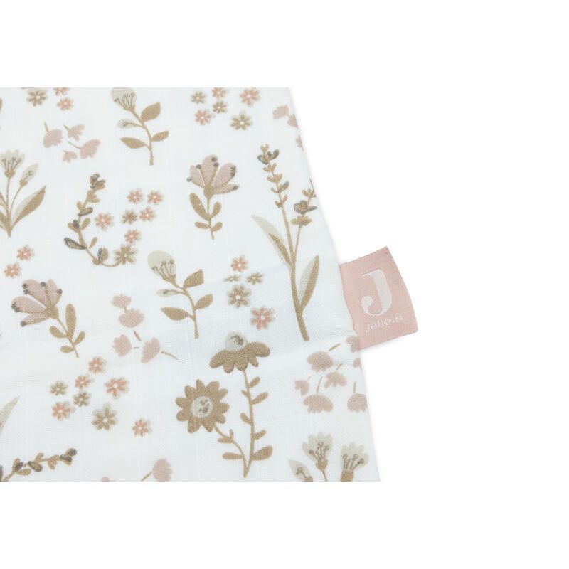 Gigoteuse Gaze De Coton Bloomy 110cm Multicolor