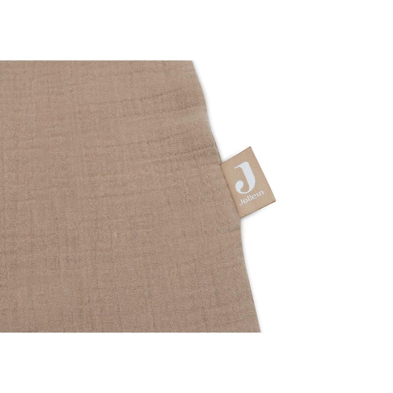 Gigoteuse Gaze De Coton Basics 110cm Biscuit