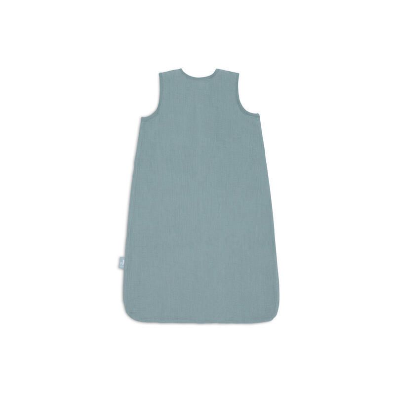 Gigoteuse Gaze De Coton Basics 70cm Sea Green