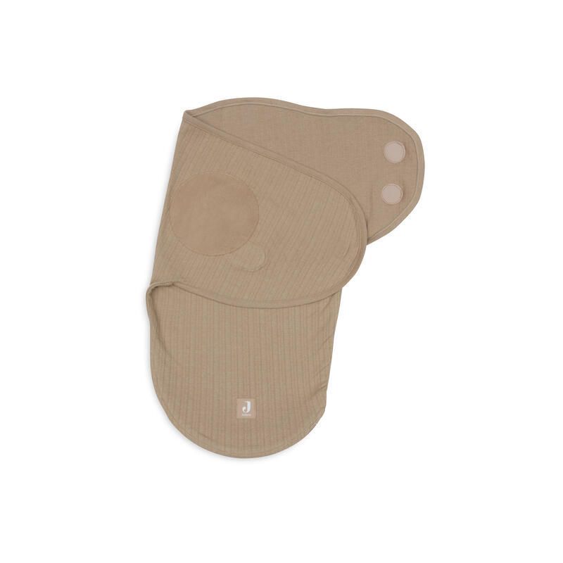 Couverture Emmaillotage Ajour 0-3m Biscuit