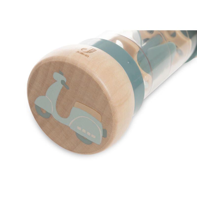 Baton De Pluie En Bois On The Go Multicolor