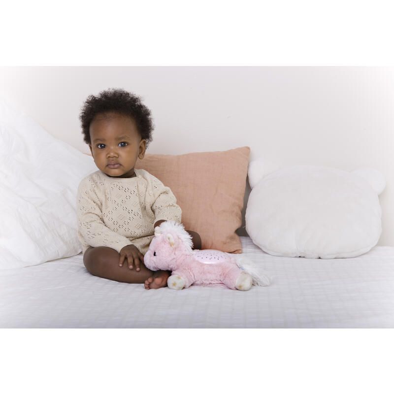 Dream Buddies - Ella La Licorne Stars Projectors 0m+ Rose