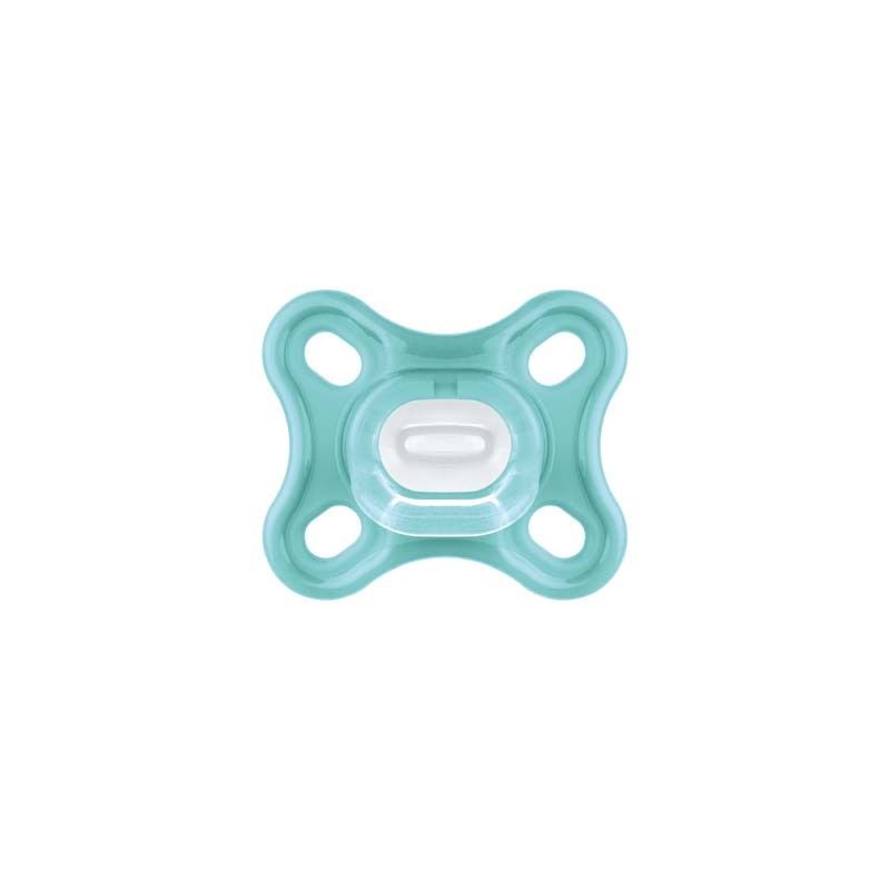Sucette X2 Comfort 0-2m Bleu