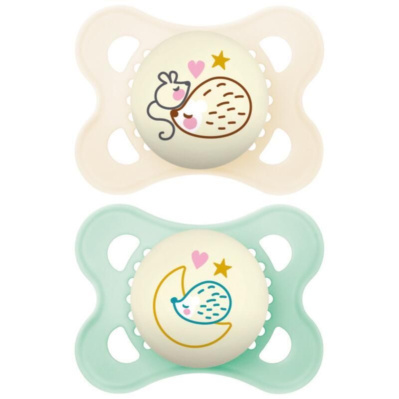 Sucette Nuit X2 Original 2-6m
