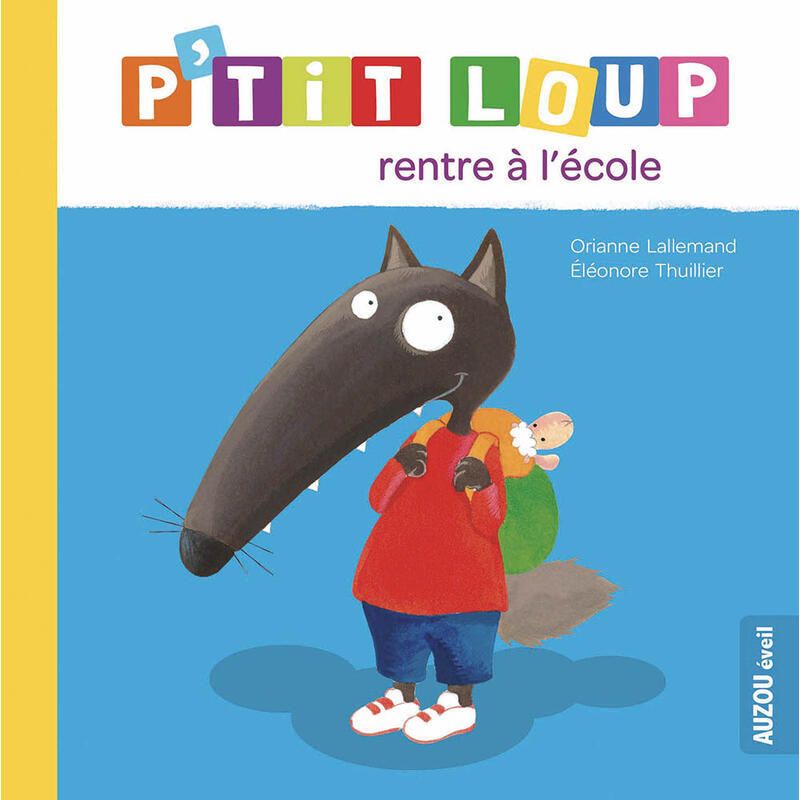 Ptit Loup Rentre A Lecole 24m