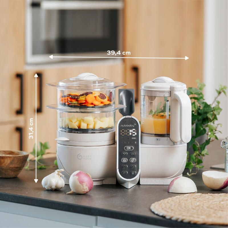 Mixeur Nutribaby + Mineral Beige