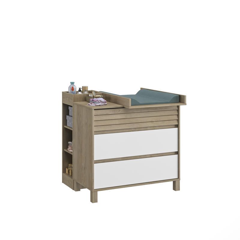 Commode 3 Tiroirs Achille