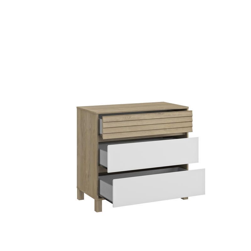 Chambre Duo Lit 70x140 Cm Commode Achille Galipette