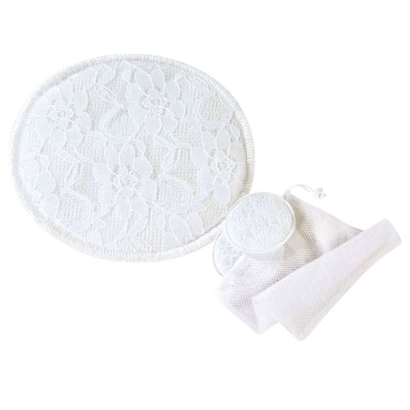 Coussinets Lavables X6 Blanc