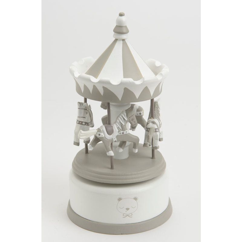 Carrousel Musical Isidore Amadeus Les Petits 4a5-permanent Objet Deco