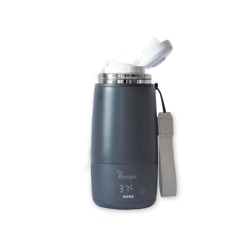 Thermos Nomade Chauffe Eau Ziggy Gris Sombre