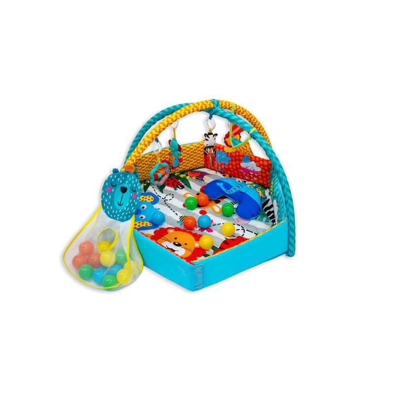 Tapis Deveil A Balles Carnaval De La Jungle