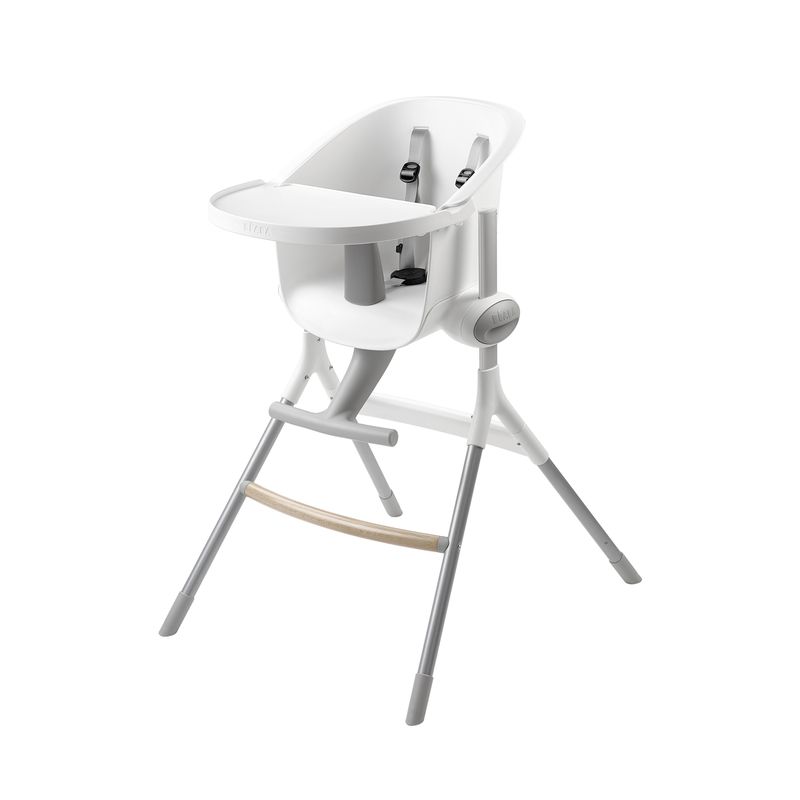 Chaise Haute Updown Grey White