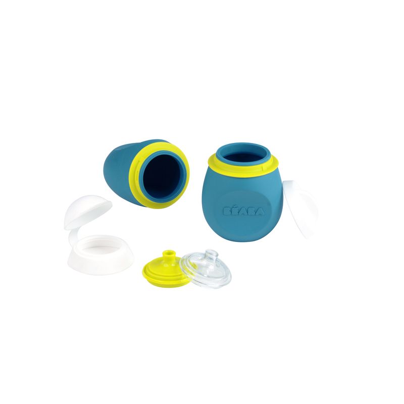 Lot Babysqueez 2 En 1 Blue
