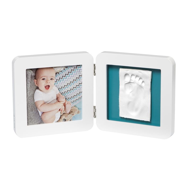 My Baby Touch - Cadre Empreinte 2 Volets - Blanc Multicolore Baby Art