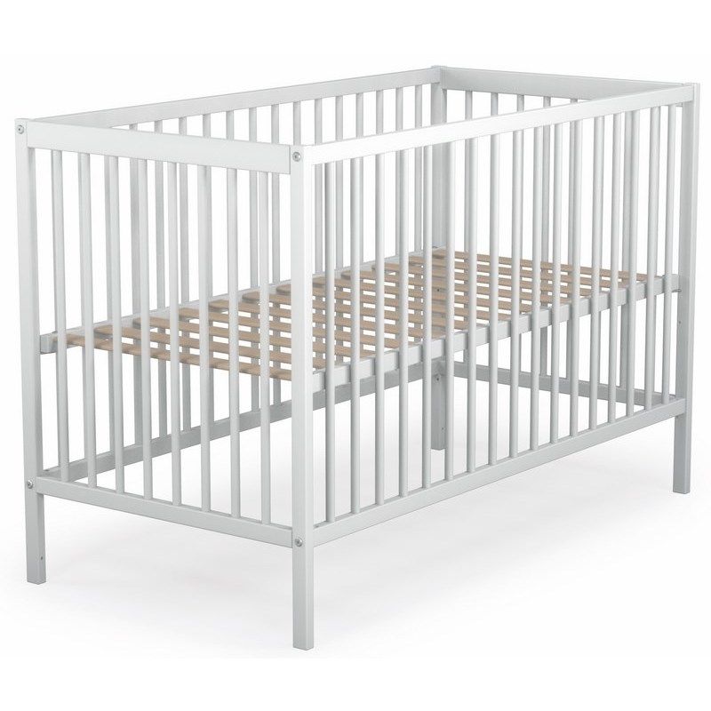 Lit Simply 60x120cm Blanc