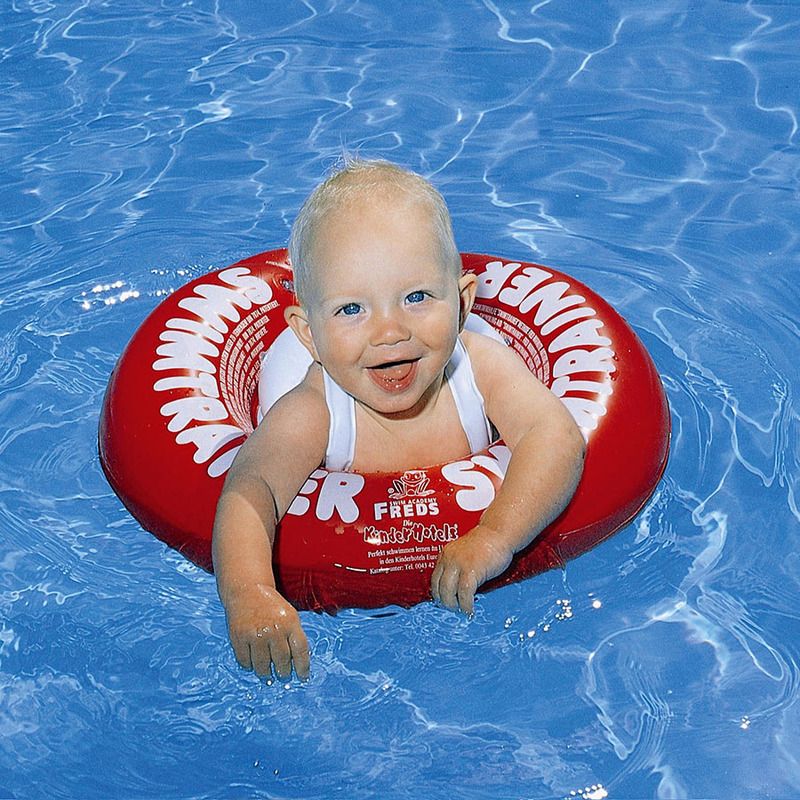 Bouee Swimtrainer Classic Rouge 3 Mois- 4 Ans Rouge
