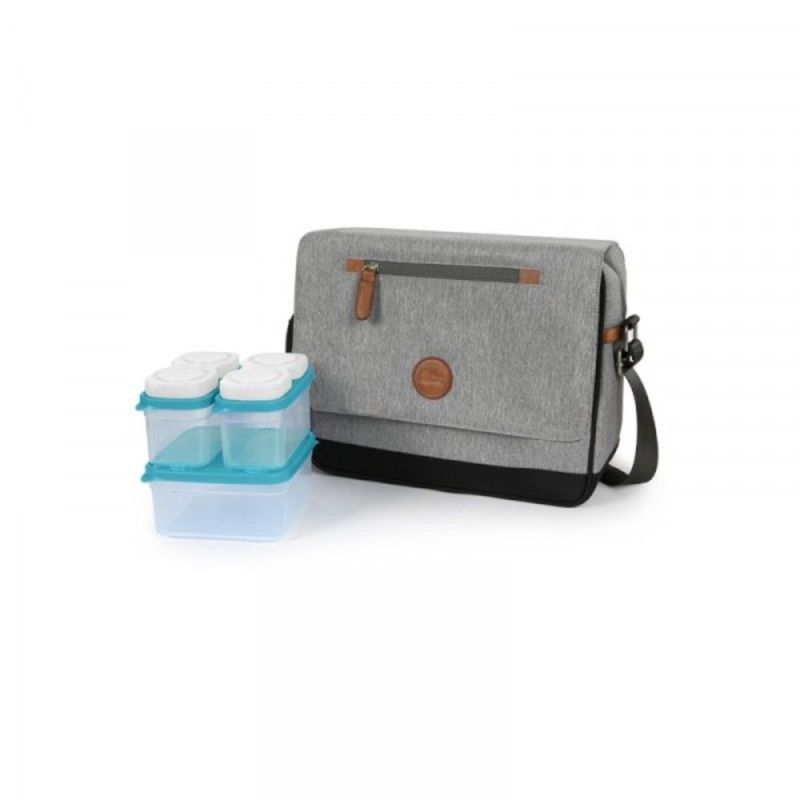 Sac Isotherme Babysnack Gris Chin Outlander