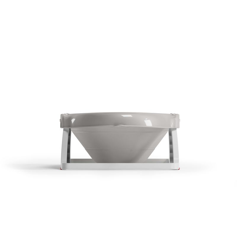 Baignoire Onda Slim Gris Exclusif Ok Baby