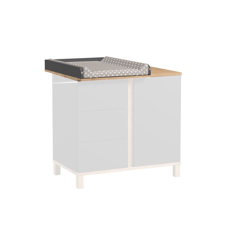 Plan A Langer Altitude Graphite/Bois Altitude