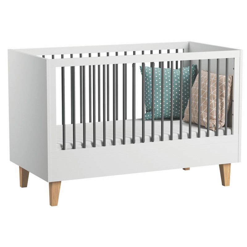 Chambre Concept Lit 70x140 Commode Armoire Safran Vox