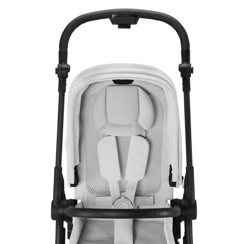 Poussette Melio Carbon Gold Fog Grey