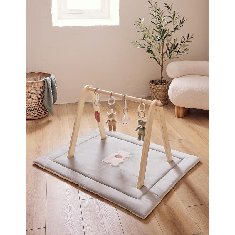 Set Dactivite Pour Arche En Bois Fluffy, Orso Lily