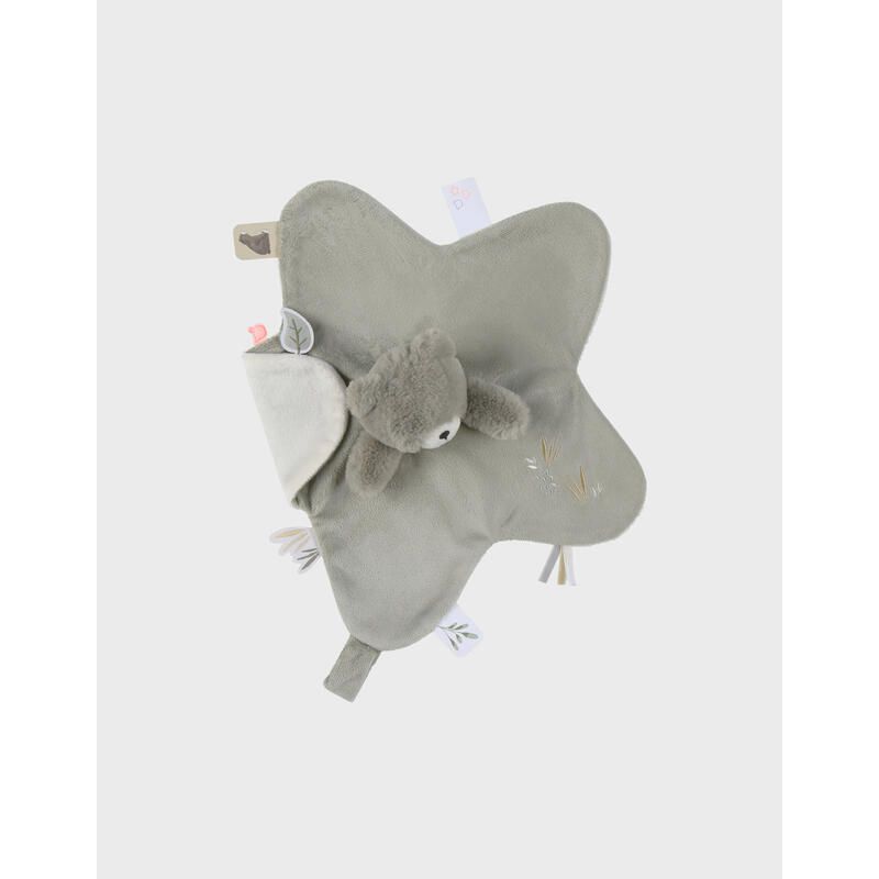 Doudou Fluffy, Orso Lily Vert