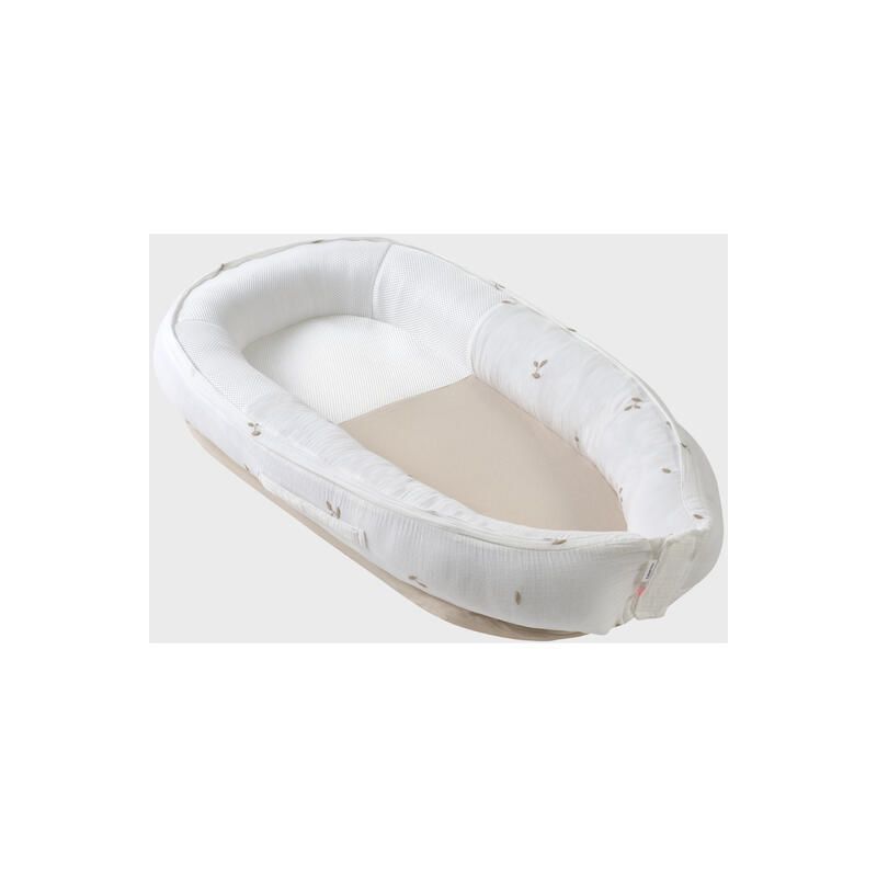 Kokkoony, Gaze De Coton Bio Brodee Fluffy, Orso Lily