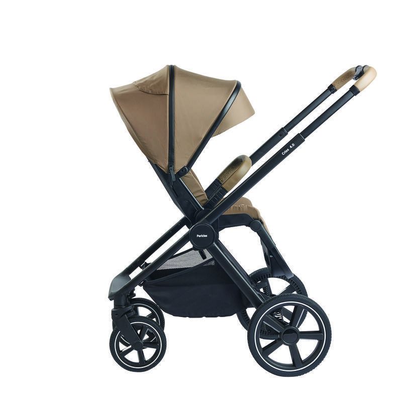 Poussette Crios 4.0 Taupe