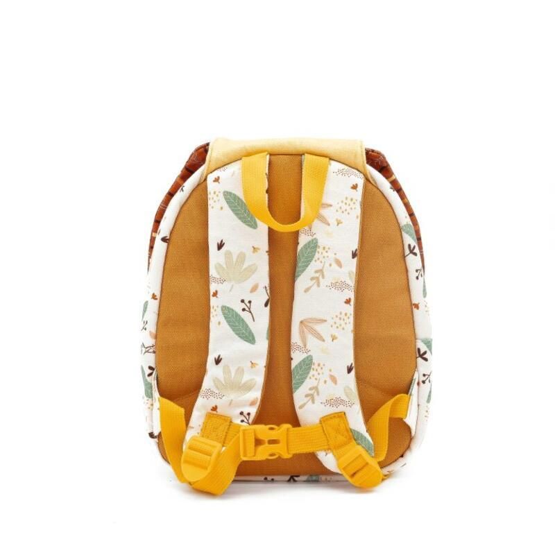 Mini sac à dos A5 Chompy le lion Jaune