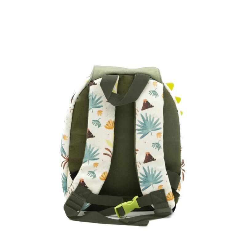 Mini sac à dos A5 Cracky le dinosaure Vert