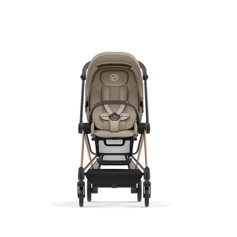 Poussette Mios Rosegold Cozy Beige