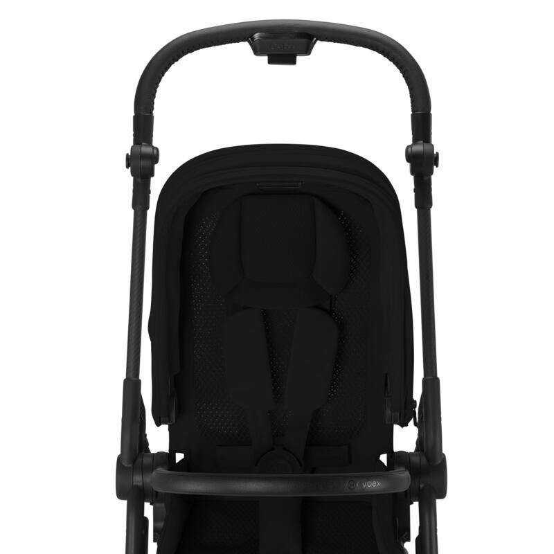 Poussette Melio Carbon Gold Magic Black