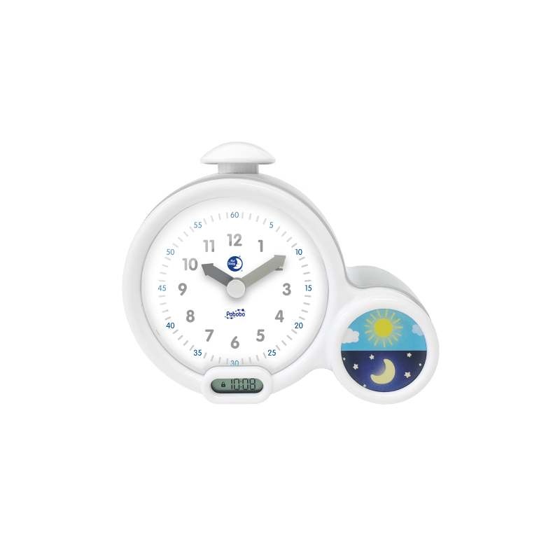 Réveil Kid'Sleep Clock Gris