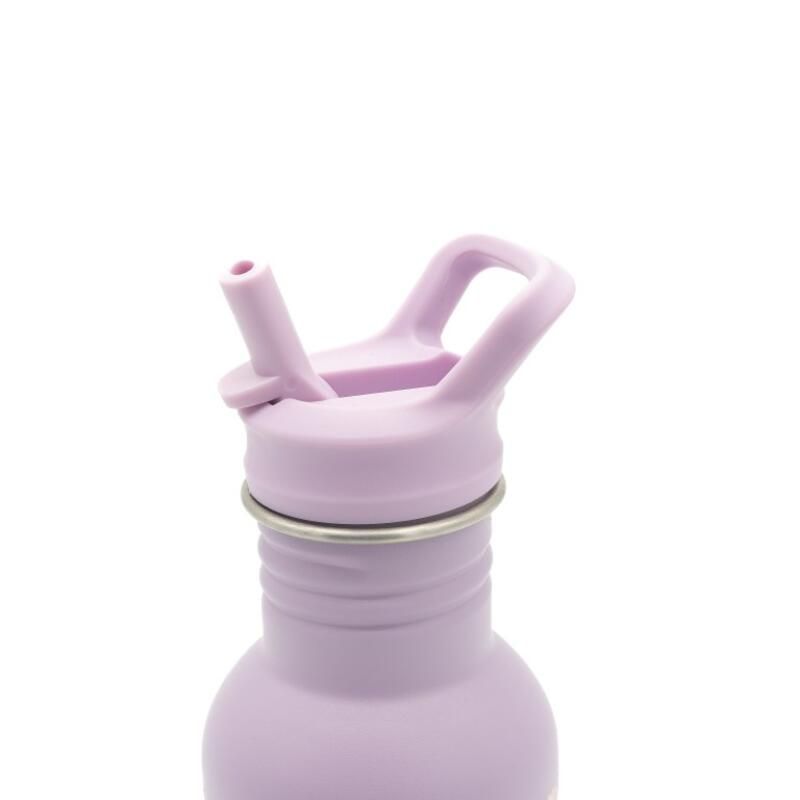 Gourde en inox Sparkly la licorne 500 ml Violet
