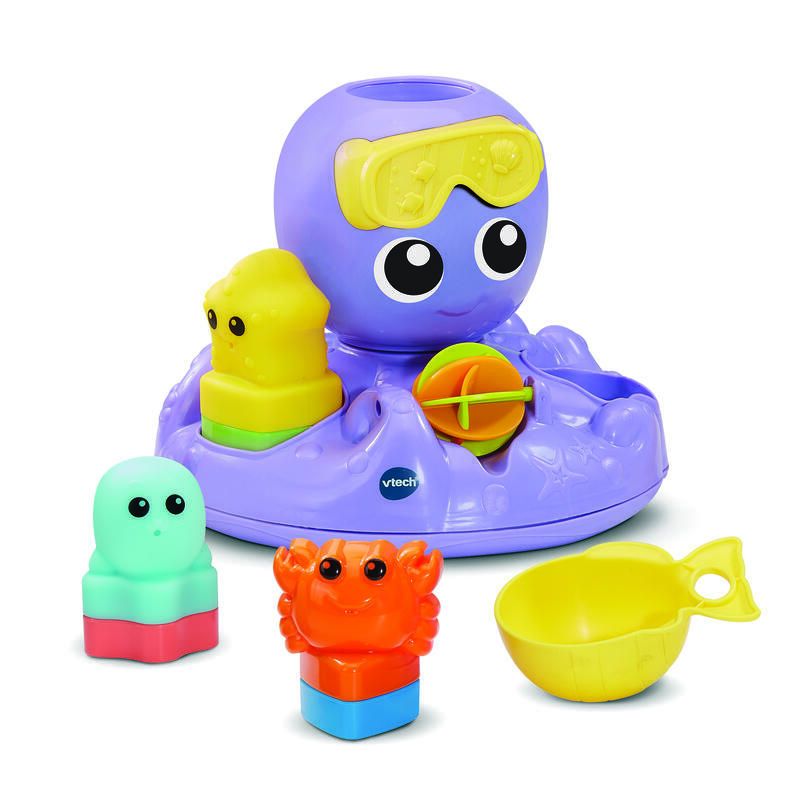 Julie, Ma Pieuvre Toupie De Bain